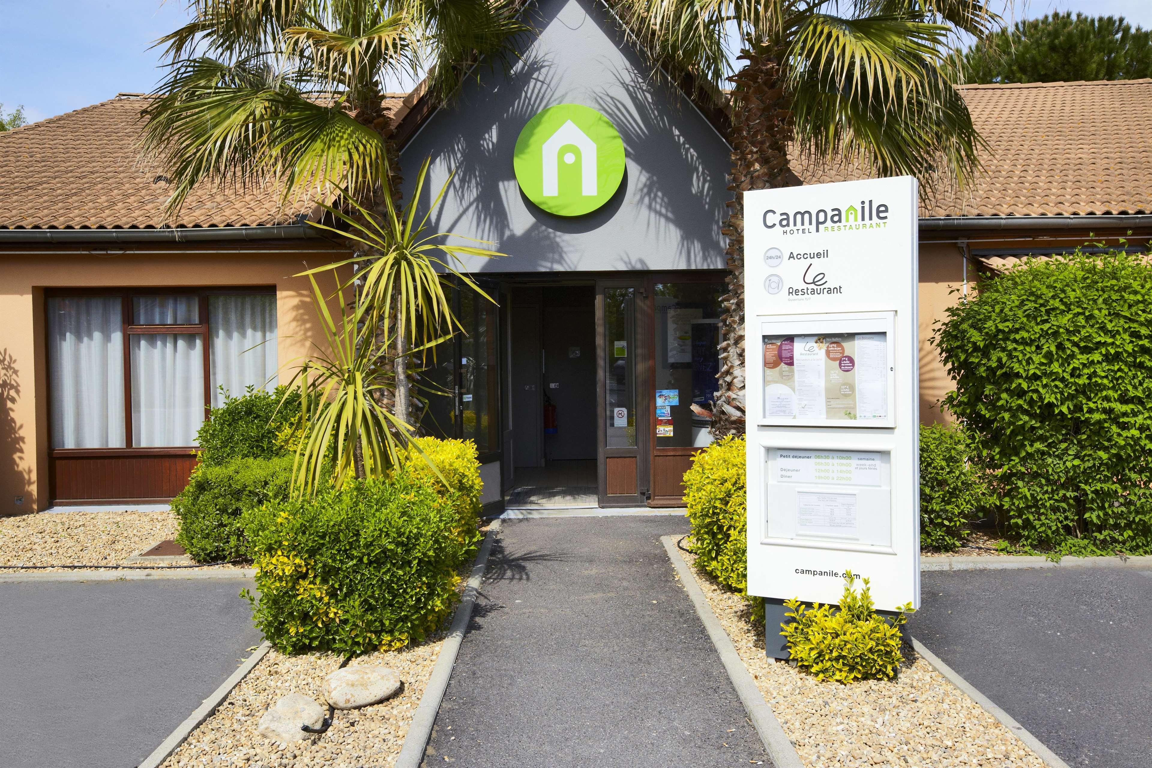 Hotel Campanile Béziers A9/A75 Esterno foto
