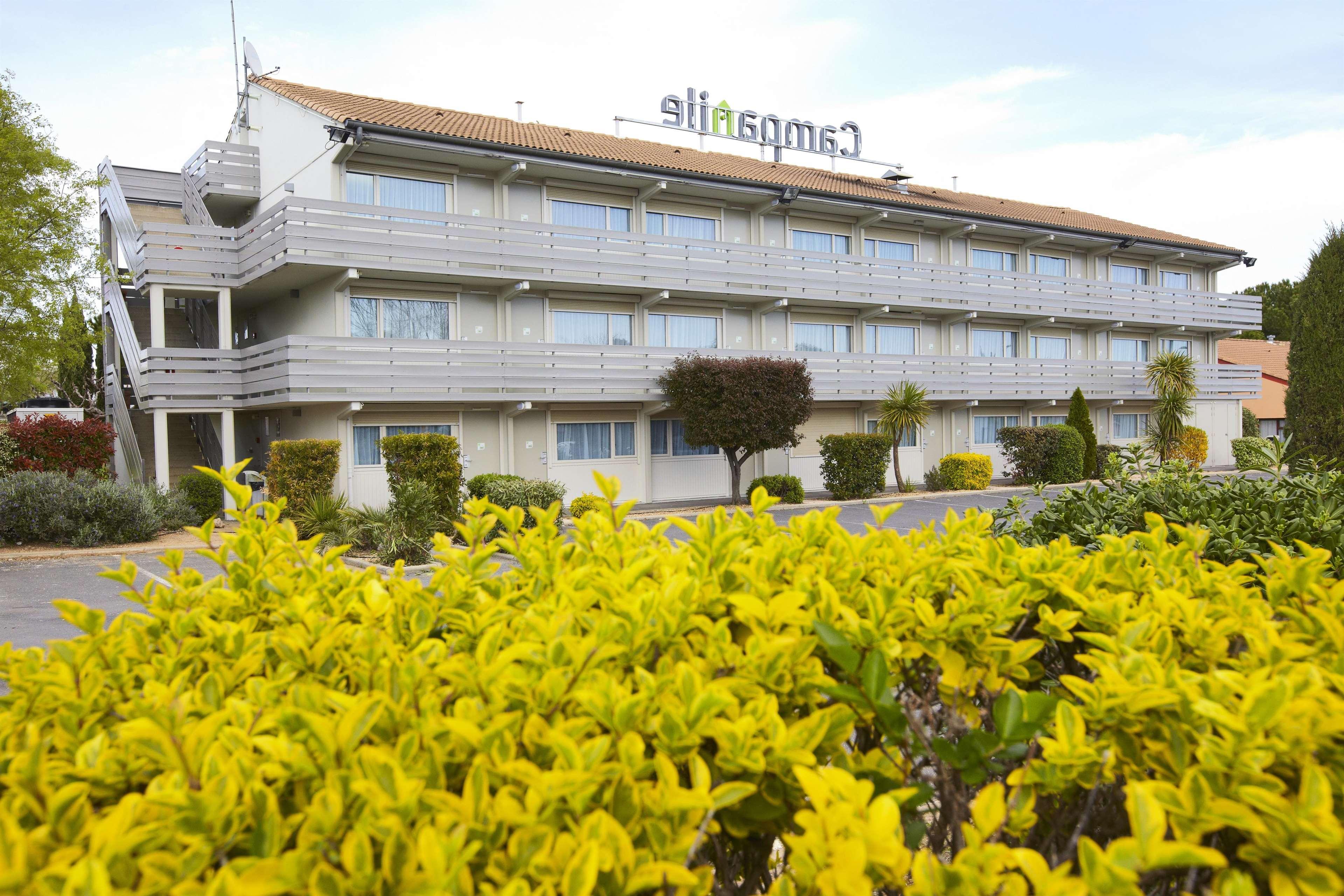 Hotel Campanile Béziers A9/A75 Esterno foto