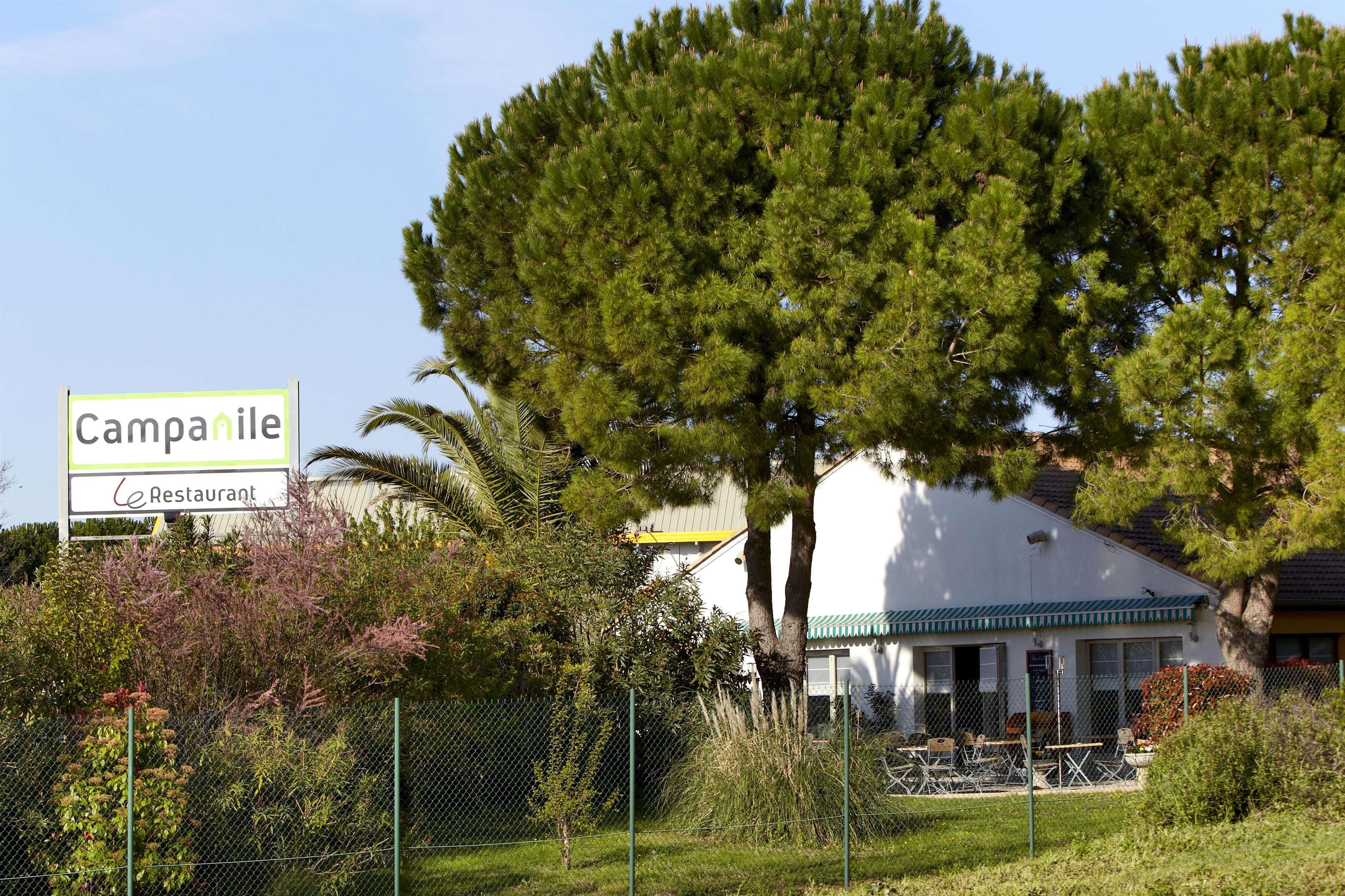 Hotel Campanile Béziers A9/A75 Esterno foto