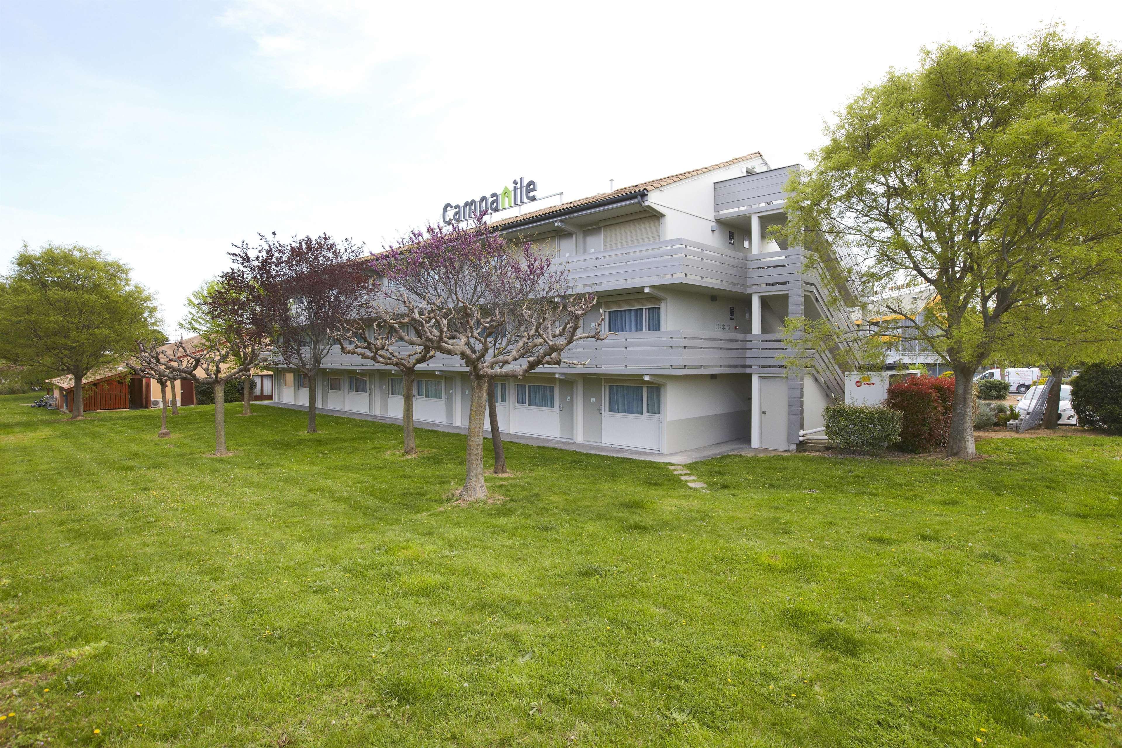 Hotel Campanile Béziers A9/A75 Esterno foto