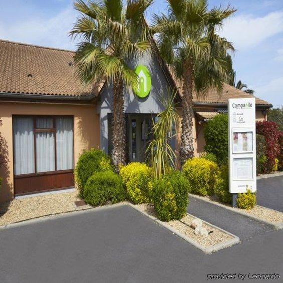 Hotel Campanile Béziers A9/A75 Esterno foto
