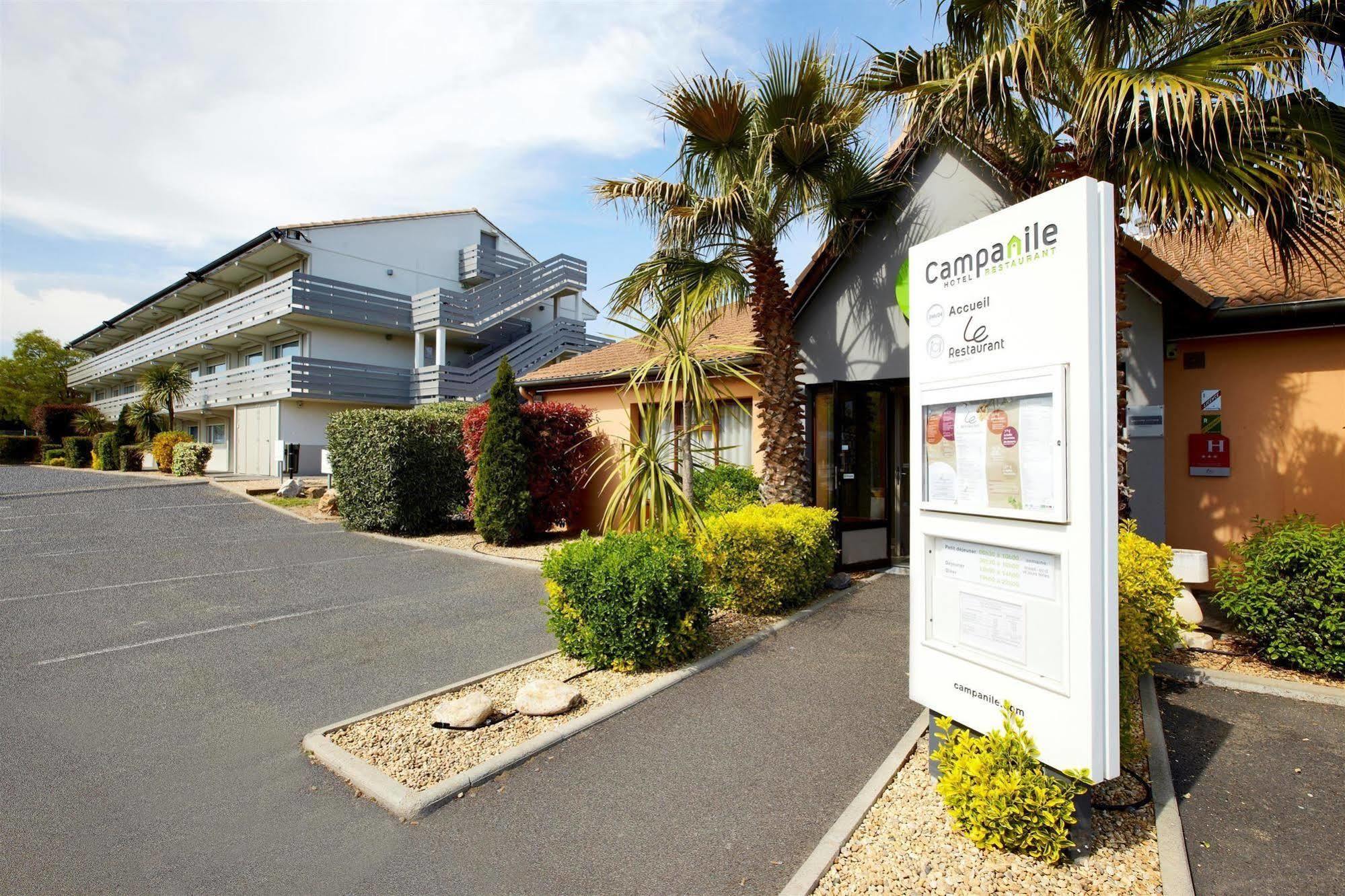 Hotel Campanile Béziers A9/A75 Esterno foto